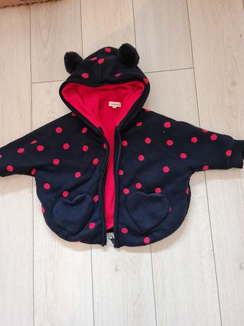 Manteau cap catimini