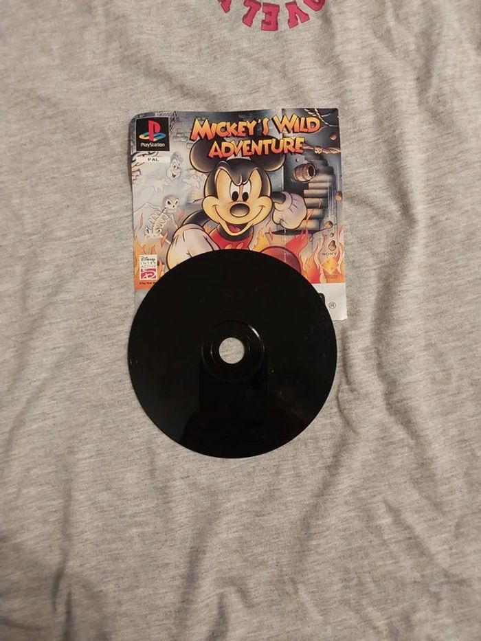 Jeux ps1 mickey's wild aventure - photo numéro 2