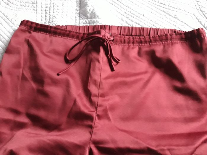 Ensemble pyjama satin - photo numéro 6