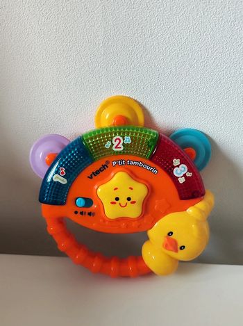 Petit Tambourin Hochet VTech 3-36 mois
