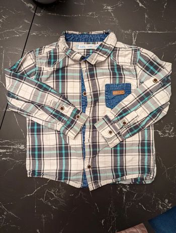 Chemise garçon 🌠