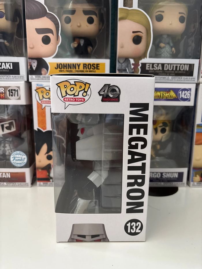 Funko pop megatron 132 - photo numéro 2
