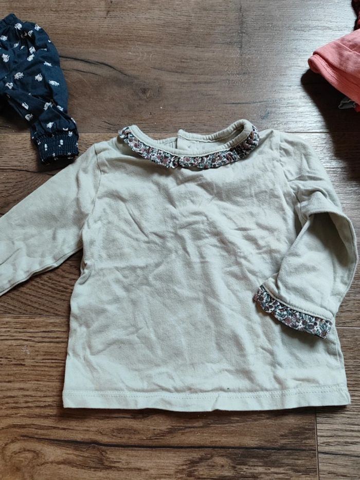 Lot t shirt manches longues - photo numéro 4