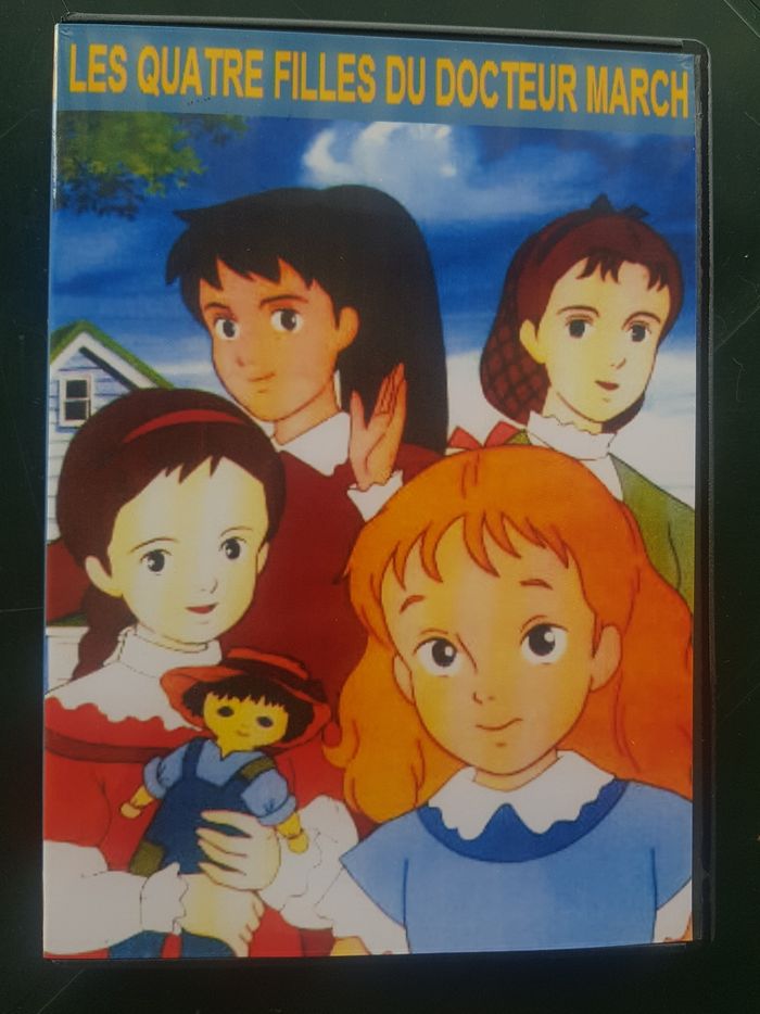 DVD les 4 Filles du Dr March intégrale VF