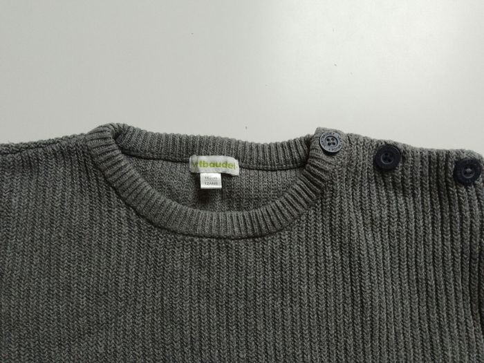 Pull garçon 12 ans Vertbaudet - photo numéro 2