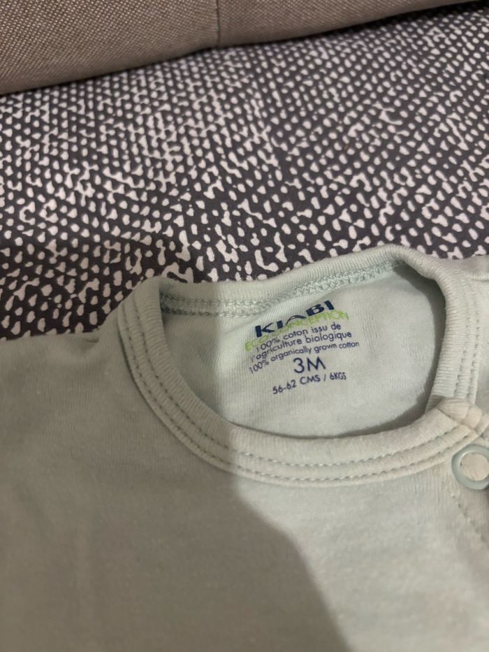 2 pyjamas garçon 3 mois - photo numéro 2