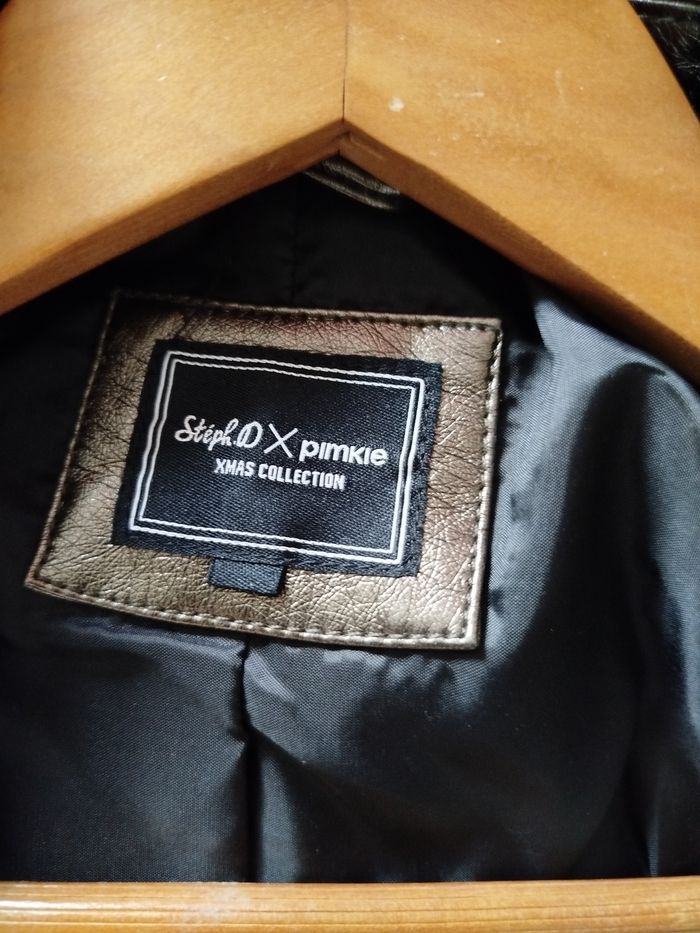 Veste simili cuir - photo numéro 6
