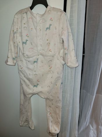 Pyjama 18 mois