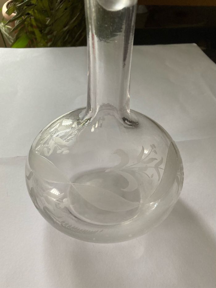 Carafe gravée - photo numéro 2