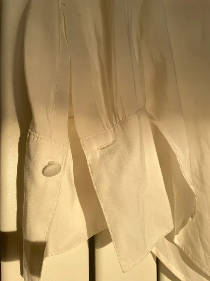 Chemise blanche cassé - photo numéro 7