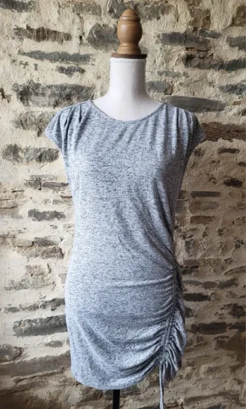 Robe moulante grise chinée Gibsonlook Taille M ou 38