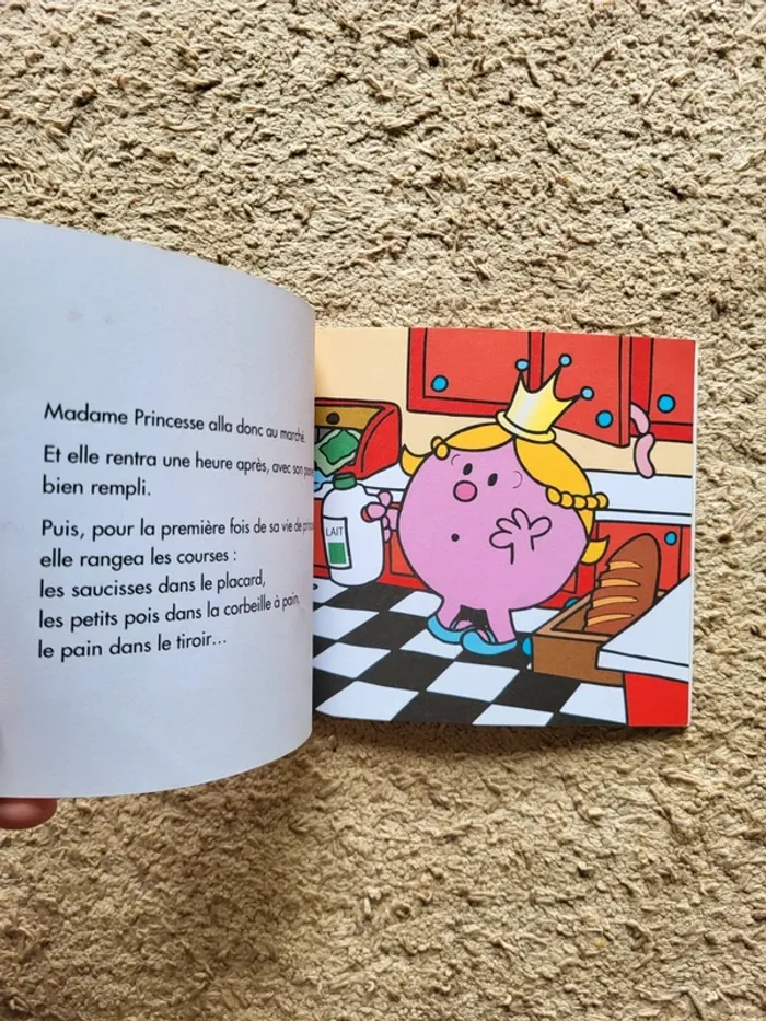 Livre enfant "Madame Princesse" de Roger Hargreaves - photo numéro 7