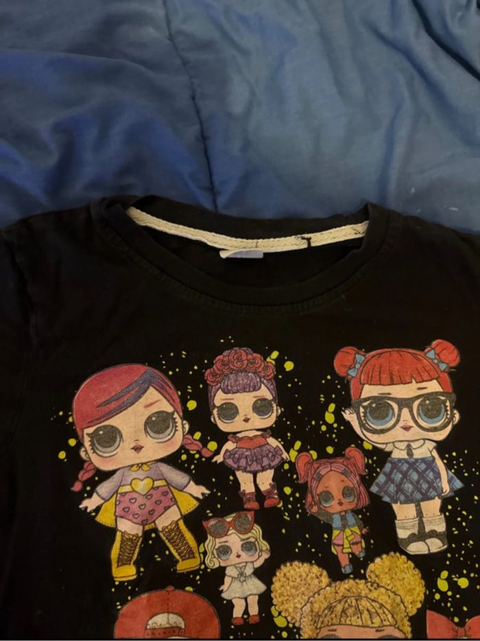 T-shirt fille, 12 ans, 150 cm - photo numéro 5