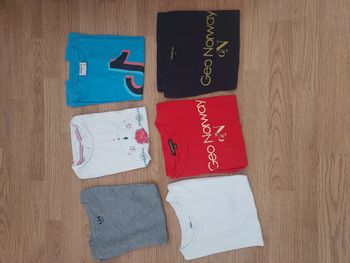 lot T.Shirt fille 10 ans