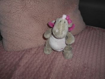 Peluche musicale dragon (Noukie's) à 0,50 EURO
