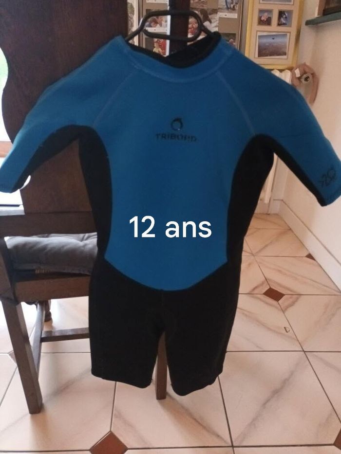 Combinaison jeux aquatique