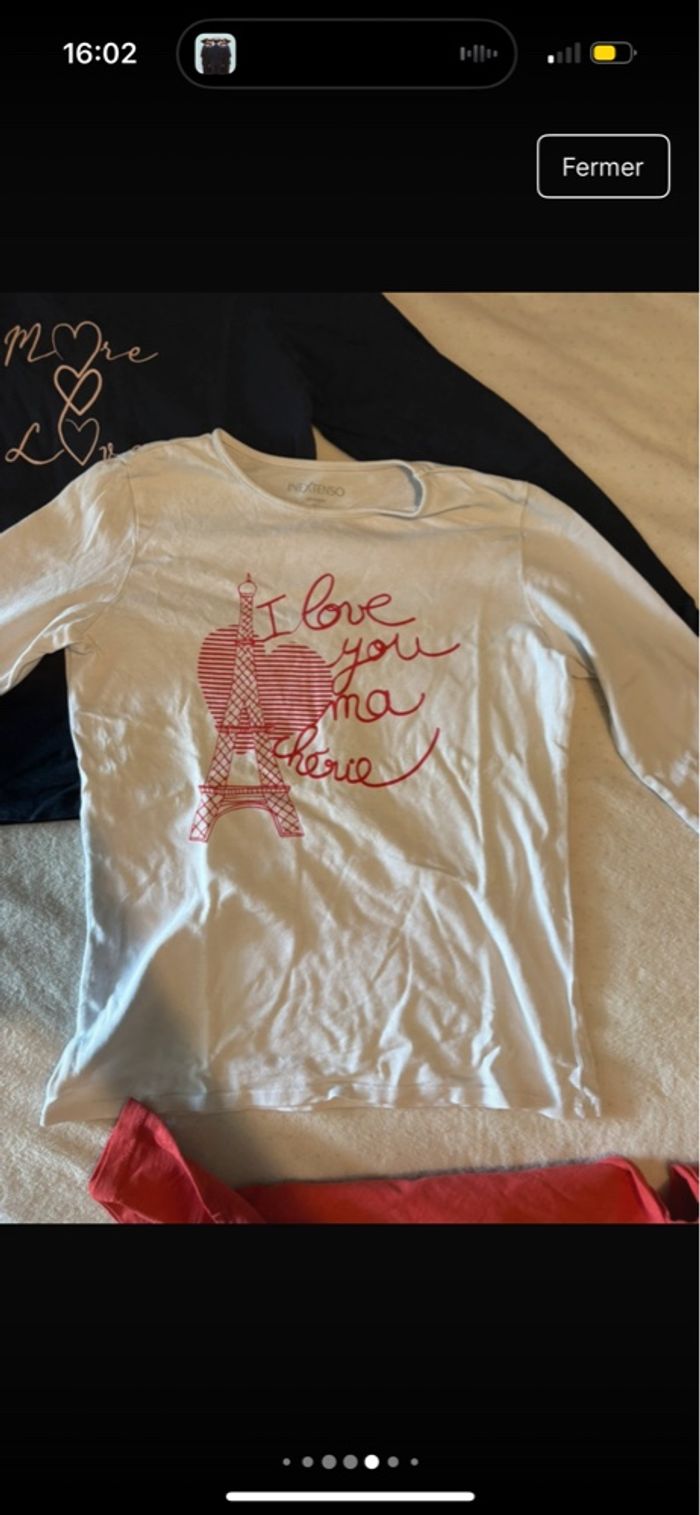 t-shirts manches longues fille - photo numéro 6