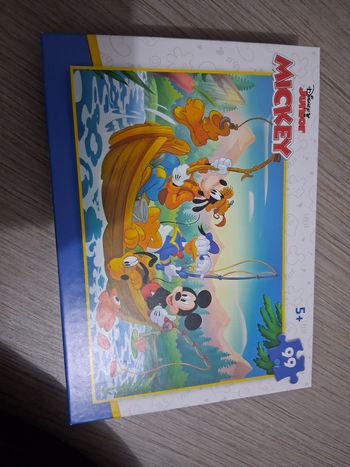 Puzzle Mickey 99 pièces