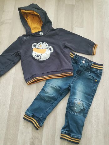 Ensemble sweat pantalon