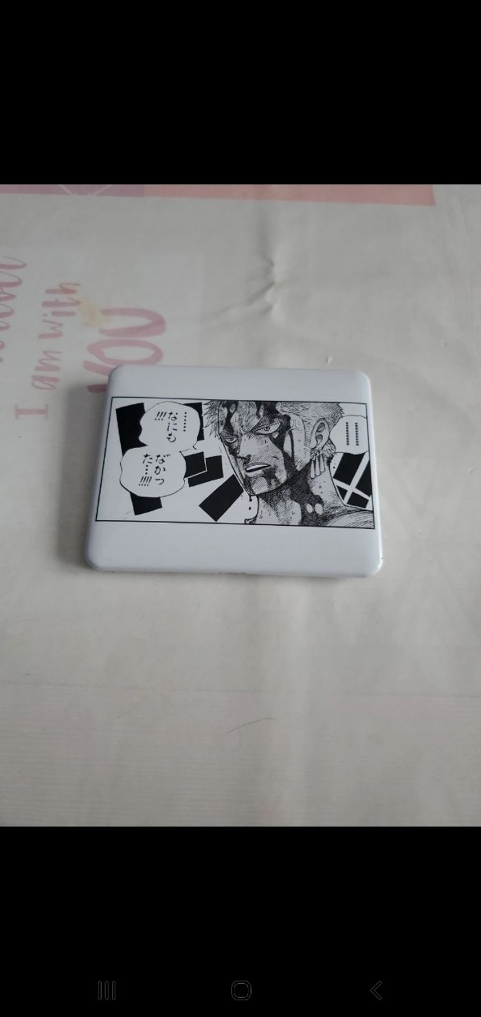 Broche one piece zoro