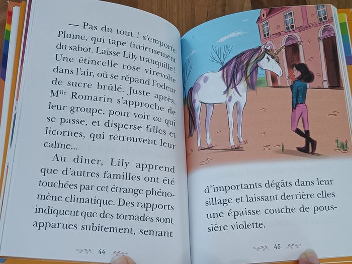 Livre École des licornes Lily et Plume tome 13 - photo numéro 7