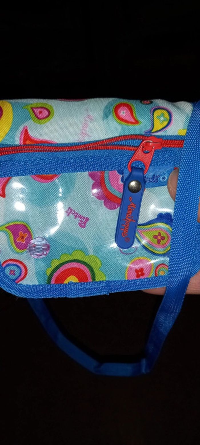 Petit sac bandouliere 8cm env mr pimboli - photo numéro 3