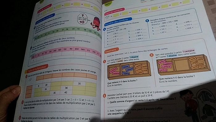 Fichier de mathématiques ce2 cap maths - photo numéro 3