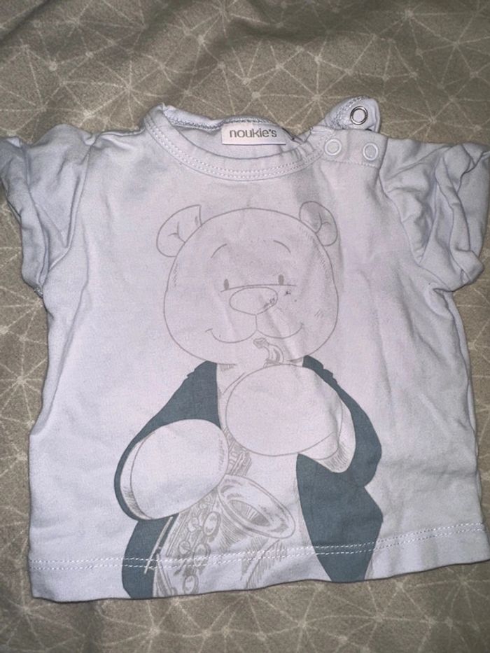 Noukies t-shirt 1m