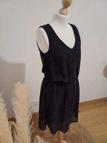 Petite robe noire chic Mystic taille XS 34