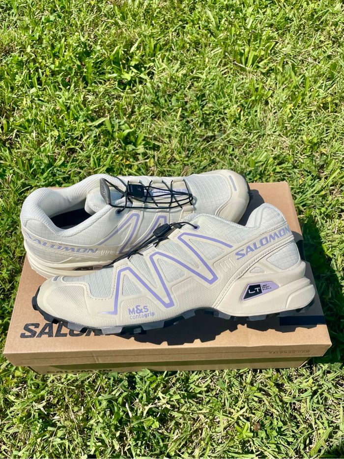 Salomon speed cross 3 vanilla purple - photo numéro 3