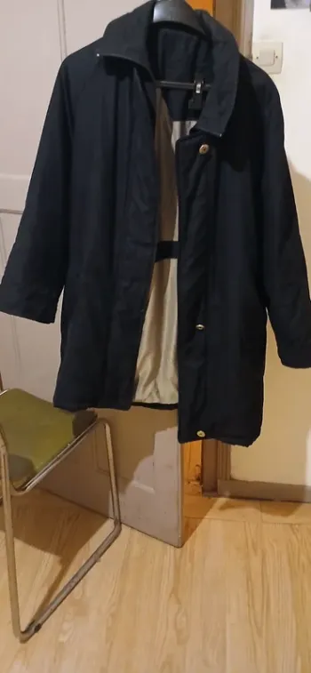 Long manteau noir