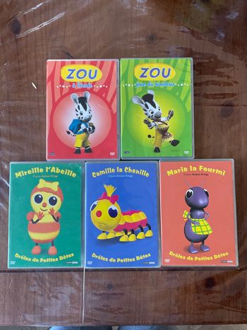 Lot DVD enfant