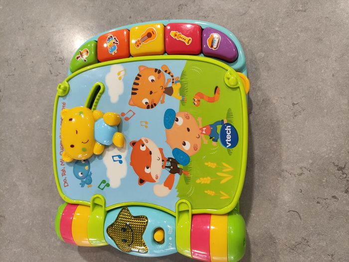 Livre musical VTech bébé - photo numéro 6
