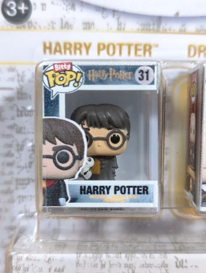 Lot Harry Potter : 2 Packs Bitty Pop! - Le Quatuor Incontournable - photo numéro 3