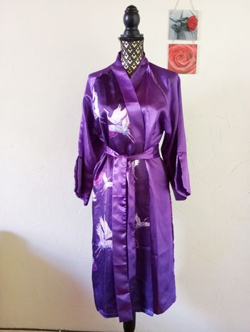 🌸Peignoir façon kimono, taille unique