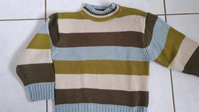 Pull hiver garçon TAO 5 ans CH2 - photo numéro 2