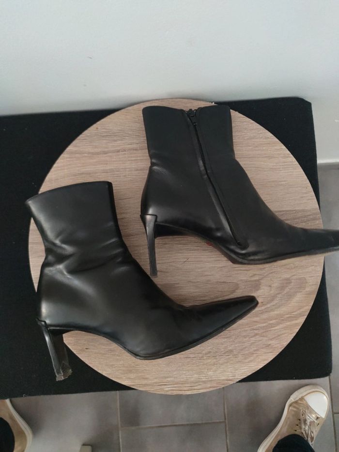 Bottines freelance taille 38 - photo numéro 3