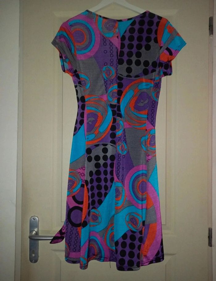 Robe multicolore - photo numéro 2