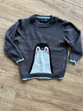 Pull 9/12 mois blue seven