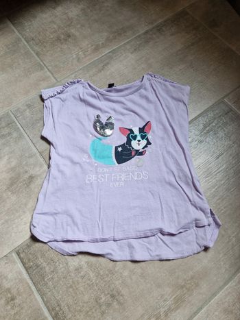 Tee shirt kiabi 8 ans
