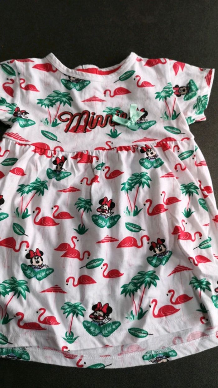 Robe bébé fille