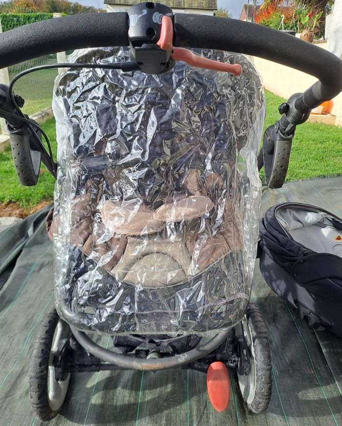 Pousette trio - photo numéro 9