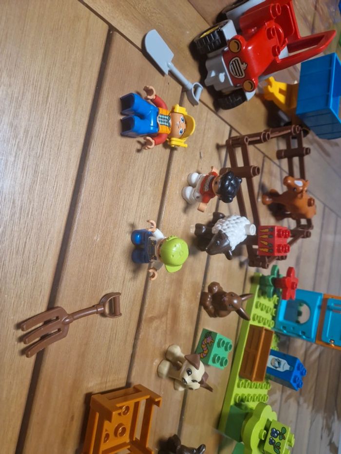 Lego duplo La ferme - photo numéro 9