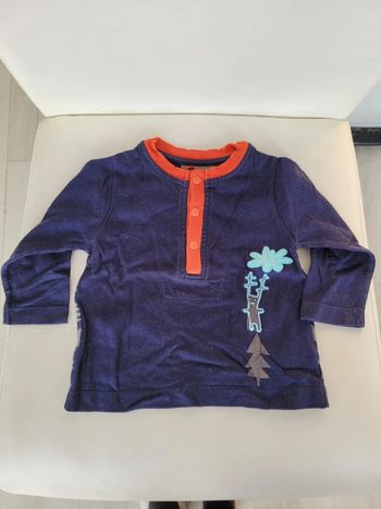 Tee shirt manches longues