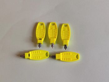 5 clés pour System X Playmobil - Parfait état