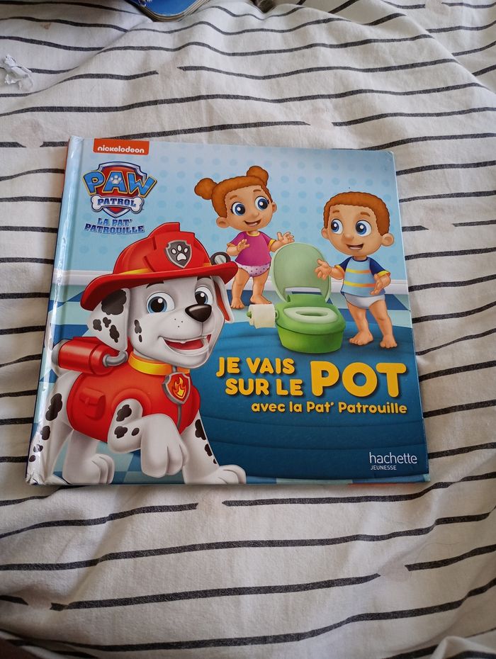 Livre pat'patrouille