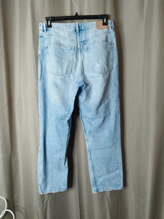 Jean mom bershka - photo numéro 7