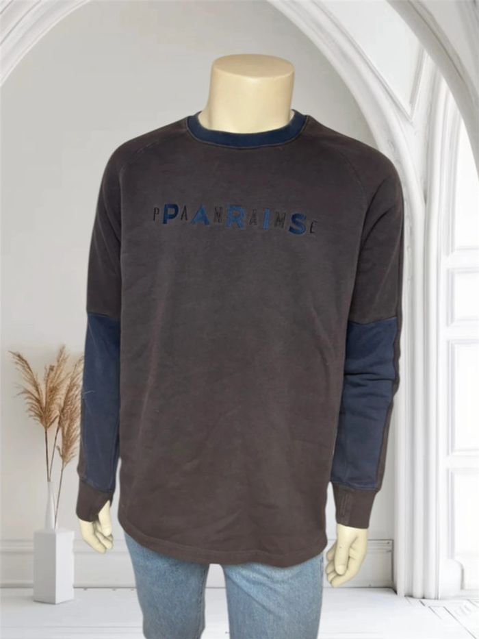 Sweat Nike x PSG noir et bleu - Taille M