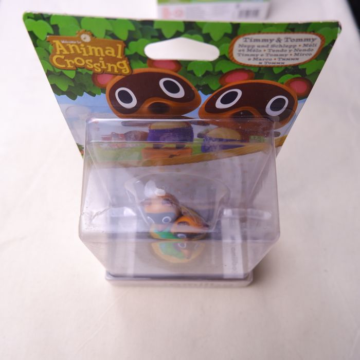 Amiibo Méli et Mélo animal crossing / Timmy and Tommy - photo numéro 6