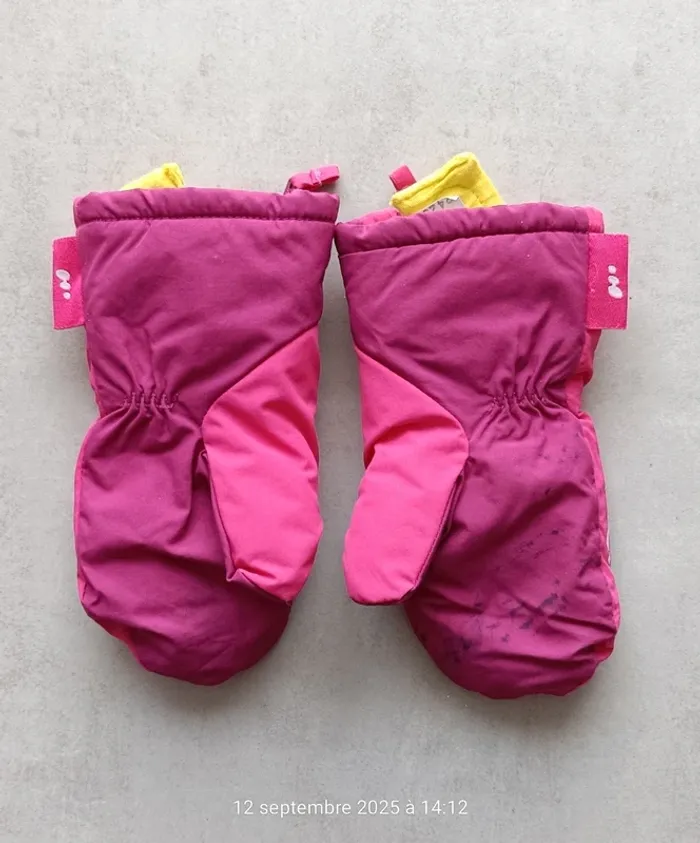 Gants de neiges fille - 18/24mois - photo numéro 2
